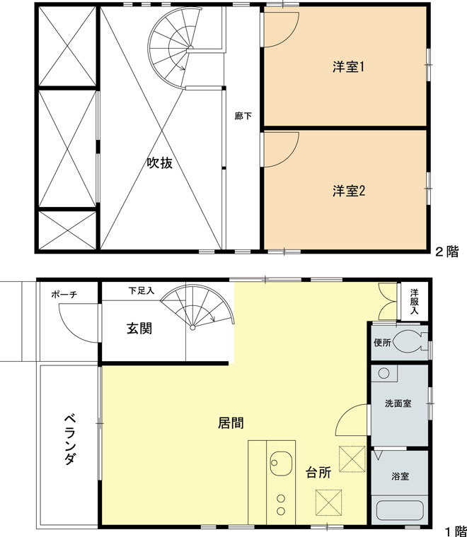 平面図